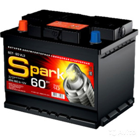 Аккумуляторная батарея SPARK 60 Ач ПП